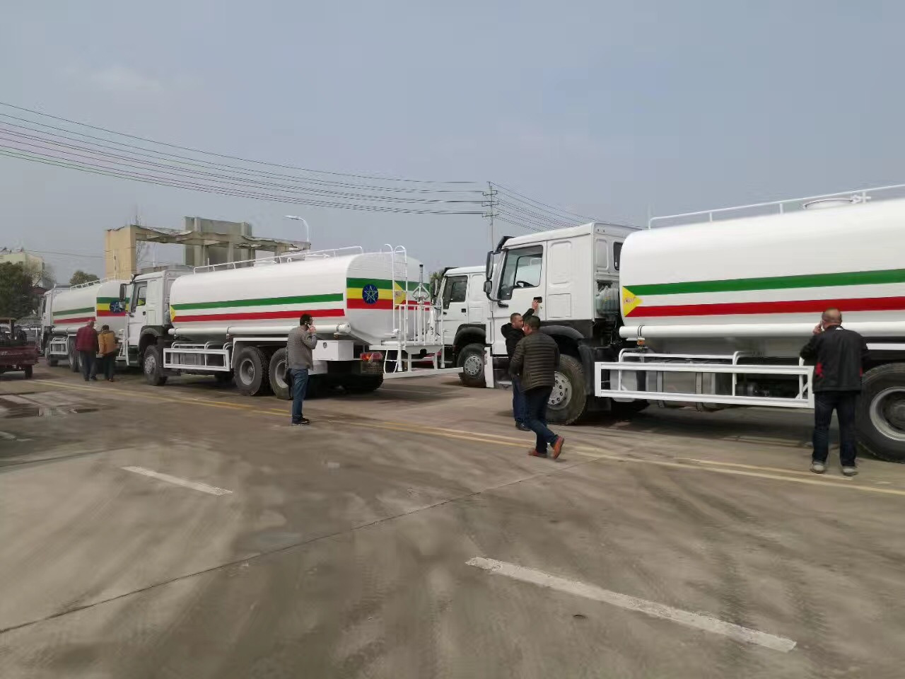 JSIE JSIE5250GSS - Camion cisternă: Foto 1 JSIE JSIE5250GSS - Camion cisternă: Foto 1