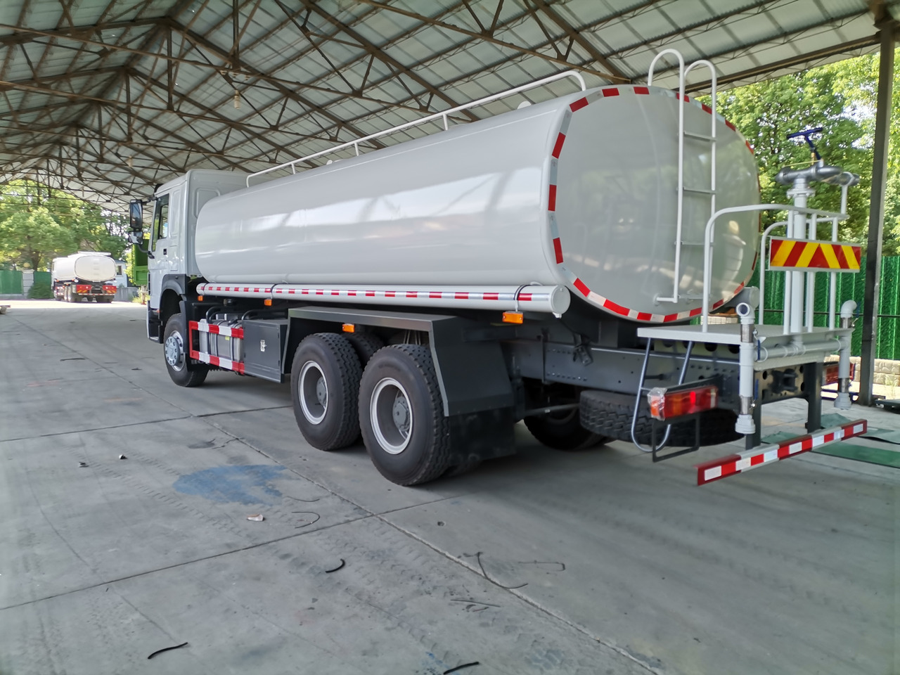 JSIE JSIE5250GSS - Camion cisternă: Foto 5 JSIE JSIE5250GSS - Camion cisternă: Foto 5