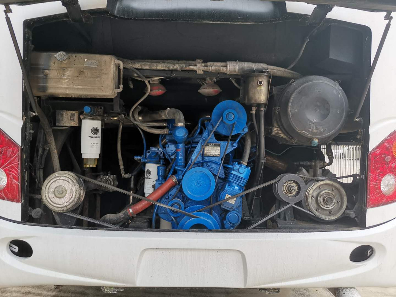 KINGLONG XMQ6127 - Autocar: Foto 3 KINGLONG XMQ6127 - Autocar: Foto 3