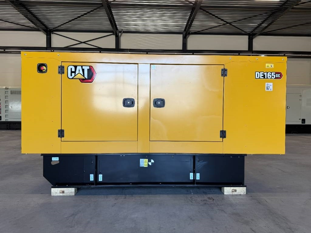 CAT DE165GC - 165 kVA Stand-by Generator - DPX-18210 - Generator electric: Foto 1 CAT DE165GC - 165 kVA Stand-by Generator - DPX-18210 - Generator electric: Foto 1
