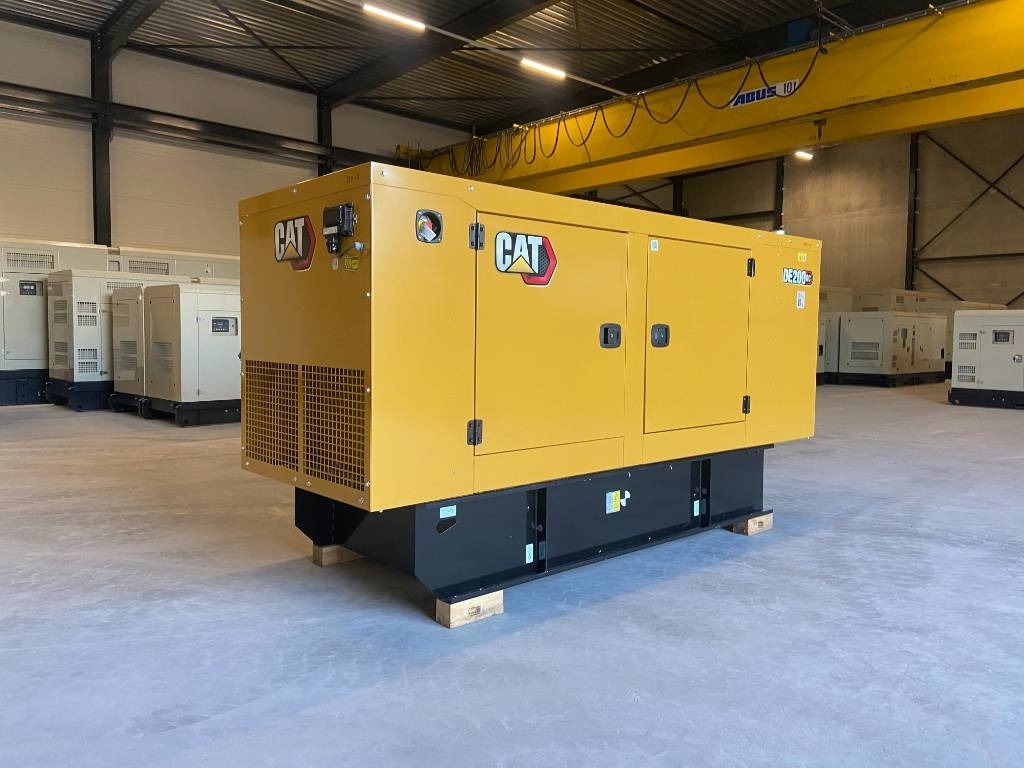 CAT DE200GC - 200 kVA Stand-by Generator - DPX-18211 - Generator electric: Foto 2 CAT DE200GC - 200 kVA Stand-by Generator - DPX-18211 - Generator electric: Foto 2