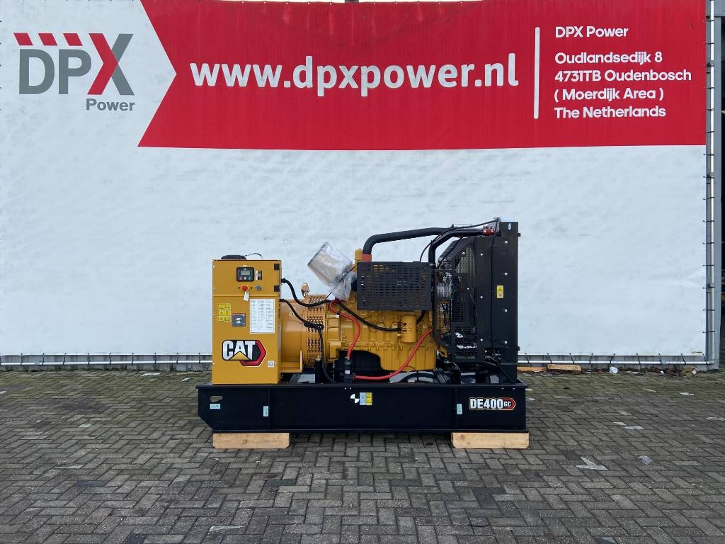 CAT DE400GC - 400 kVA Generator - DPX-18218 - Generator electric: Foto 1 CAT DE400GC - 400 kVA Generator - DPX-18218 - Generator electric: Foto 1