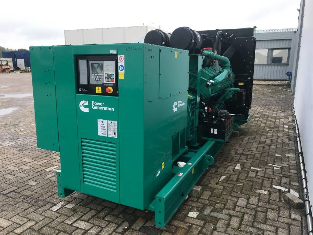 Cummins C1100D5B - 1.100 kVA Open Generator - DPX-18531-O - Generator electric: Foto 2 Cummins C1100D5B - 1.100 kVA Open Generator - DPX-18531-O - Generator electric: Foto 2