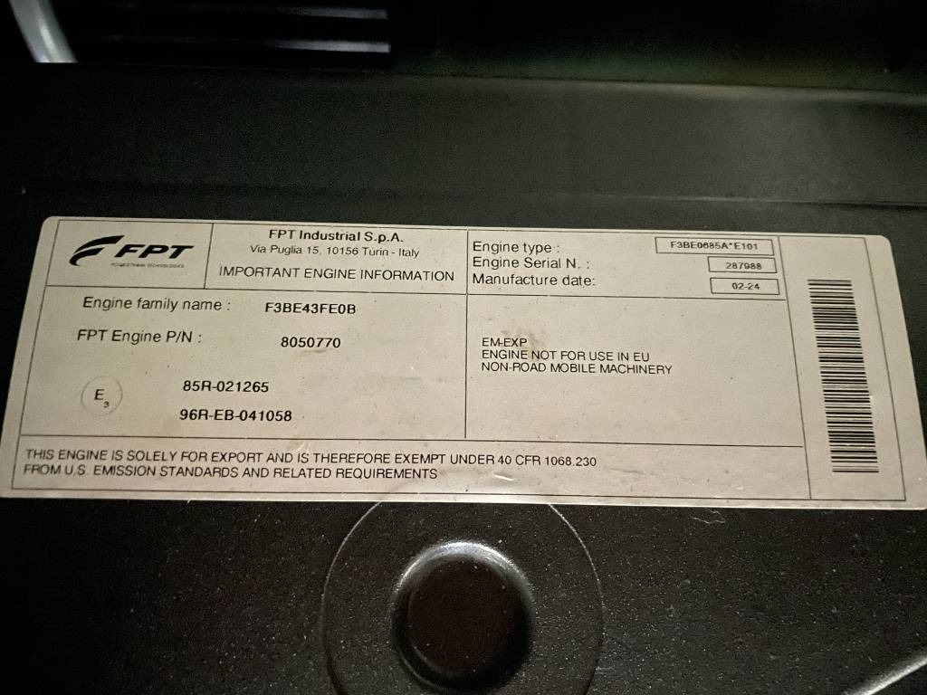 Generator electric nou Iveco CR13TE2A - 385 kVA Generator - DPX-19795: Foto 18 Generator electric nou Iveco CR13TE2A - 385 kVA Generator - DPX-19795: Foto 18