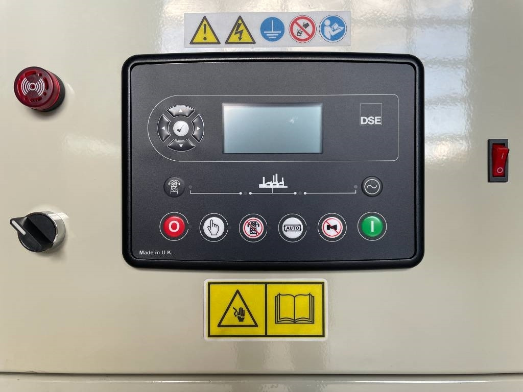 Generator electric nou Iveco NEF45TM2A - 110 kVA Generator - DPX-19791: Foto 8