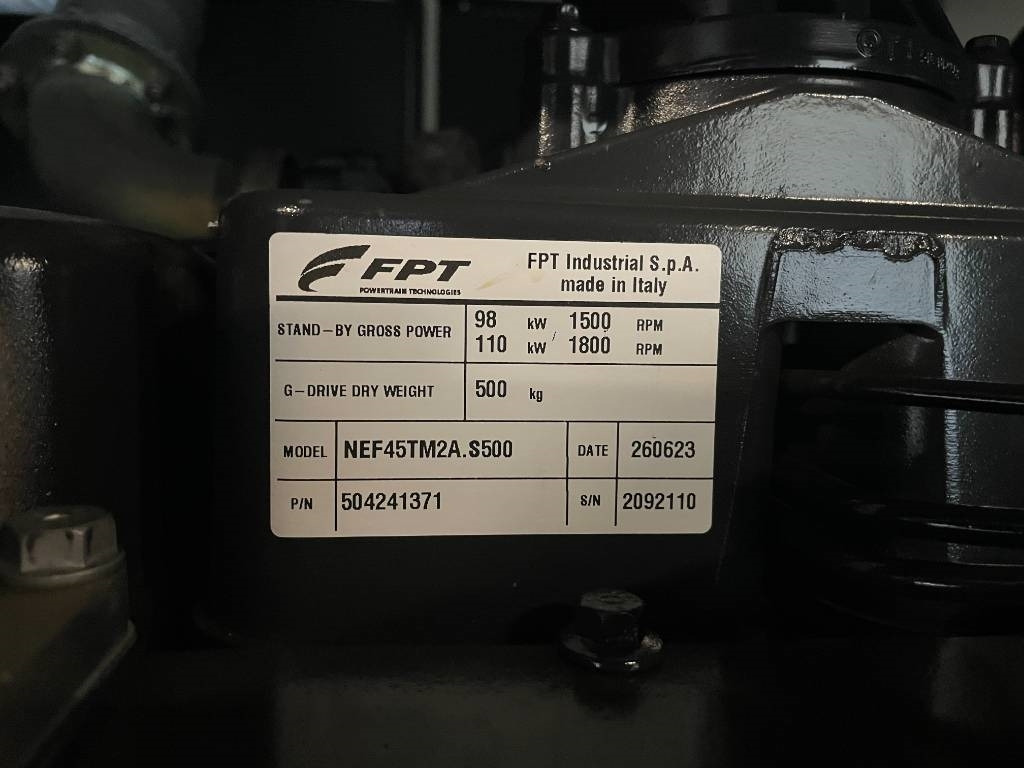 Generator electric nou Iveco NEF45TM2A - 110 kVA Generator - DPX-19791: Foto 17