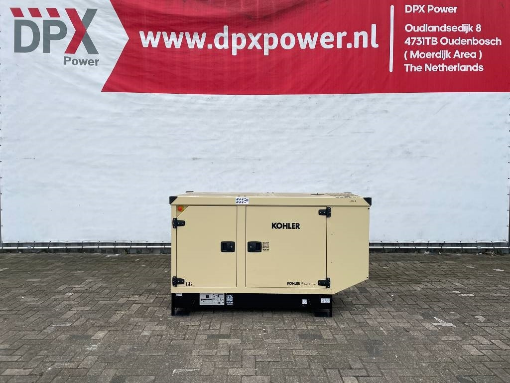 Sdmo K66 - 66 kVA Generator - DPX-17006 - Generator electric: Foto 1 Sdmo K66 - 66 kVA Generator - DPX-17006 - Generator electric: Foto 1