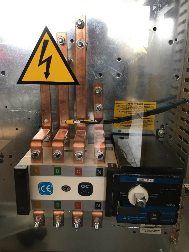 Utilaje constructii nou ATS Panel 160A - Max 110 kVA - DPX-27505: Foto 6