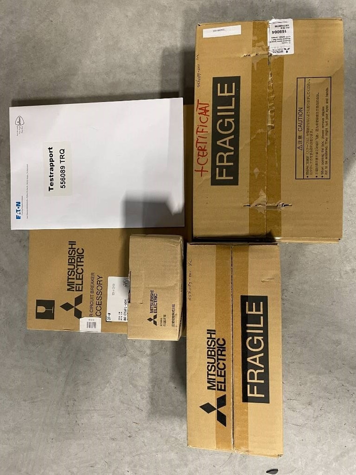 Utilaje constructii nou Mitsubishi Circuit breaker 1250A - AE1250-SW 3P - DPX-12648: Foto 13 Utilaje constructii nou Mitsubishi Circuit breaker 1250A - AE1250-SW 3P - DPX-12648: Foto 13