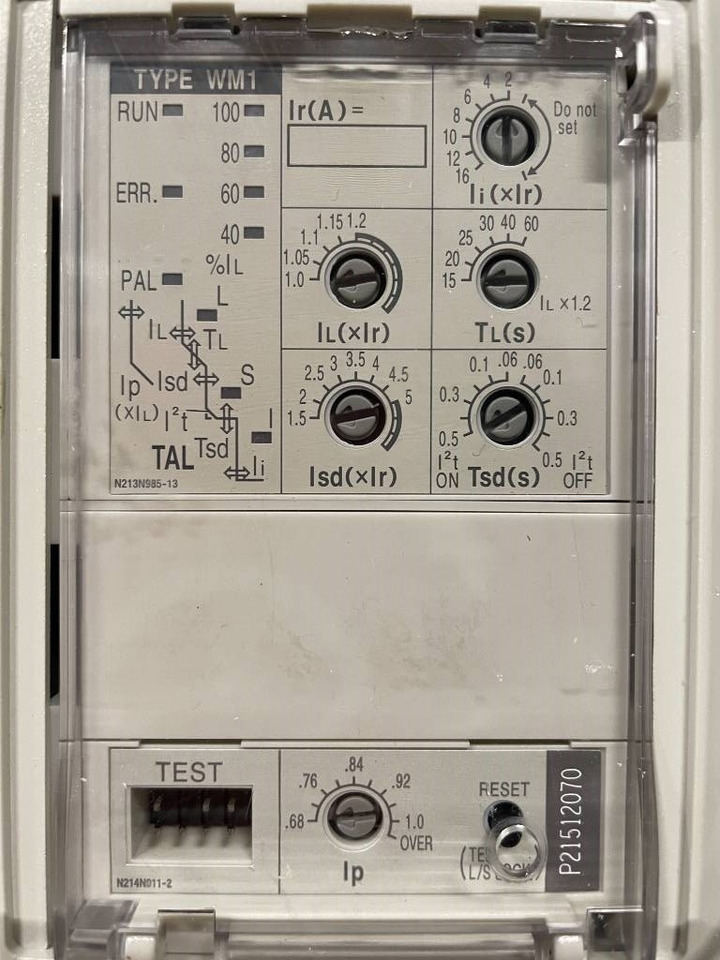 Utilaje constructii nou Mitsubishi Circuit breaker 1250A - AE1250-SW 3P - DPX-12648: Foto 9 Utilaje constructii nou Mitsubishi Circuit breaker 1250A - AE1250-SW 3P - DPX-12648: Foto 9
