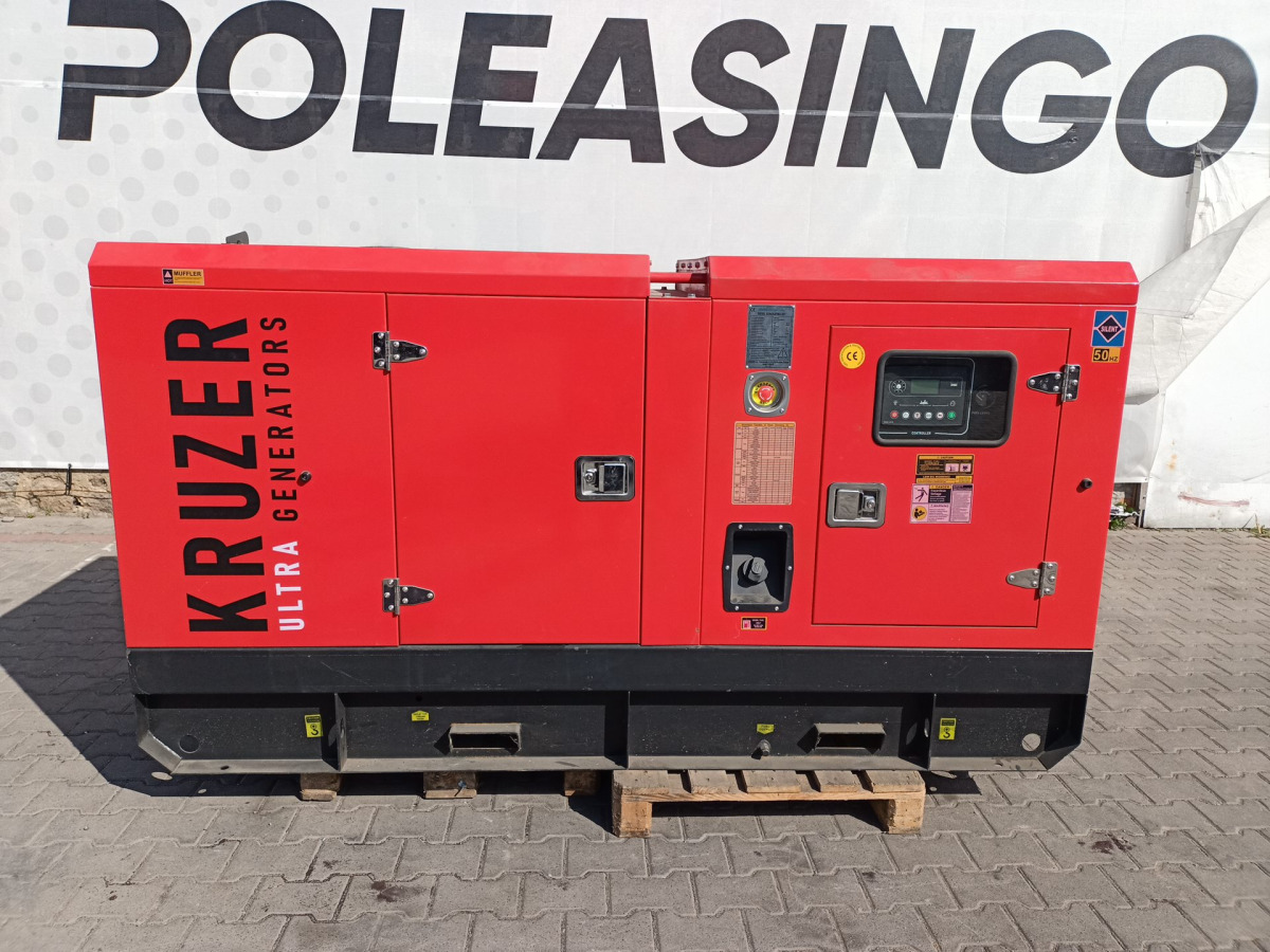 Generator electric Agregat prądotwórczy KREUZER KR-K88 - 2022 - 64kW - 80kVA - 19min pracy: Foto 1