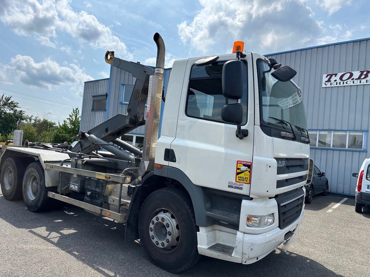 DAF CF 85.360 - Camion cu cârlig: Foto 5 DAF CF 85.360 - Camion cu cârlig: Foto 5