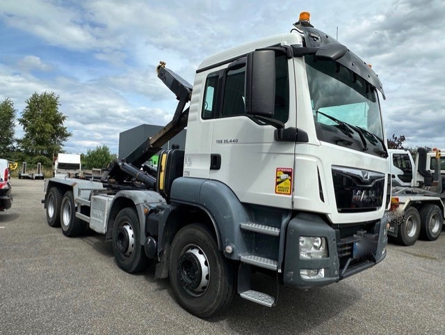 MAN TGS 35440 - Camion cu cârlig: Foto 2 MAN TGS 35440 - Camion cu cârlig: Foto 2