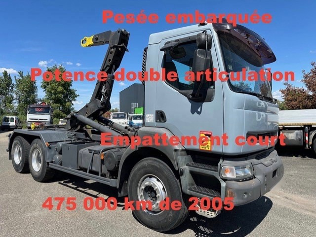 RENAULT KERAX 370 DCI - Camion cu cârlig: Foto 1 RENAULT KERAX 370 DCI - Camion cu cârlig: Foto 1
