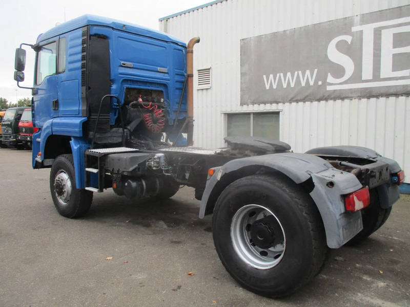 MAN TGA 18.480 /S , 4x4 , ZF Manual , Intarder , Airco - Cap tractor: Foto 5 MAN TGA 18.480 /S , 4x4 , ZF Manual , Intarder , Airco - Cap tractor: Foto 5