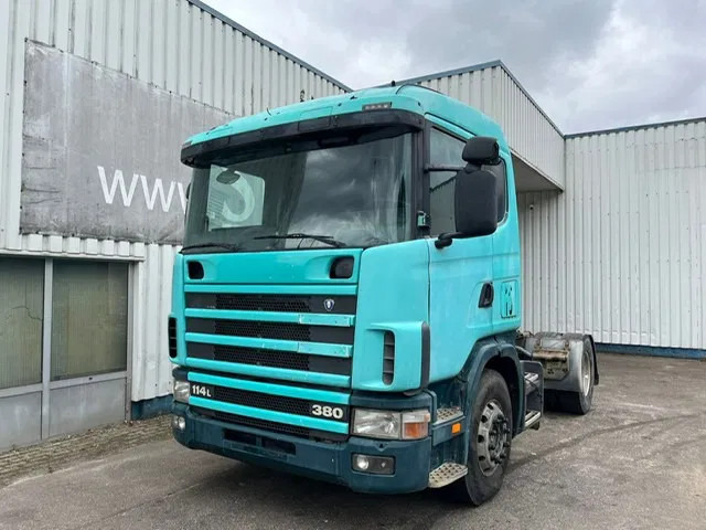 Scania R 114 L 380 , Manual Gearbox , Airco - Cap tractor: Foto 1 Scania R 114 L 380 , Manual Gearbox , Airco - Cap tractor: Foto 1