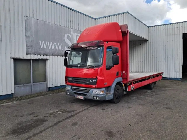 DAF LF 45 - 220 ,Airco , Euro 5, - Camion platformă: Foto 1 DAF LF 45 - 220 ,Airco , Euro 5, - Camion platformă: Foto 1