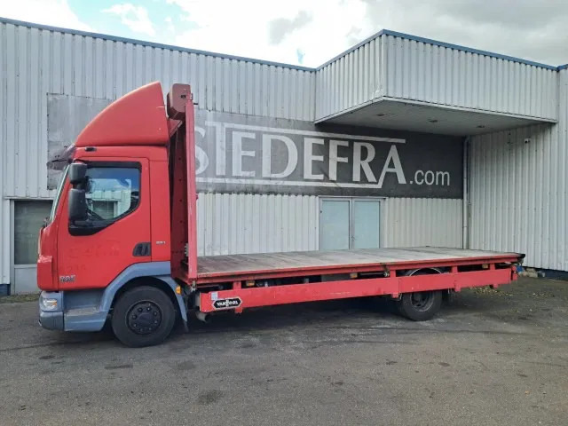 DAF LF 45 - 220 ,Airco , Euro 5, - Camion platformă: Foto 2 DAF LF 45 - 220 ,Airco , Euro 5, - Camion platformă: Foto 2