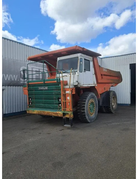 Hitachi Euclid R40C - Camion minier: Foto 4 Hitachi Euclid R40C - Camion minier: Foto 4