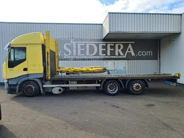 Iveco Stralis 430 , 6x2 , Manual Gearbox , Euro 3 - Camion cu prelată: Foto 2 Iveco Stralis 430 , 6x2 , Manual Gearbox , Euro 3 - Camion cu prelată: Foto 2