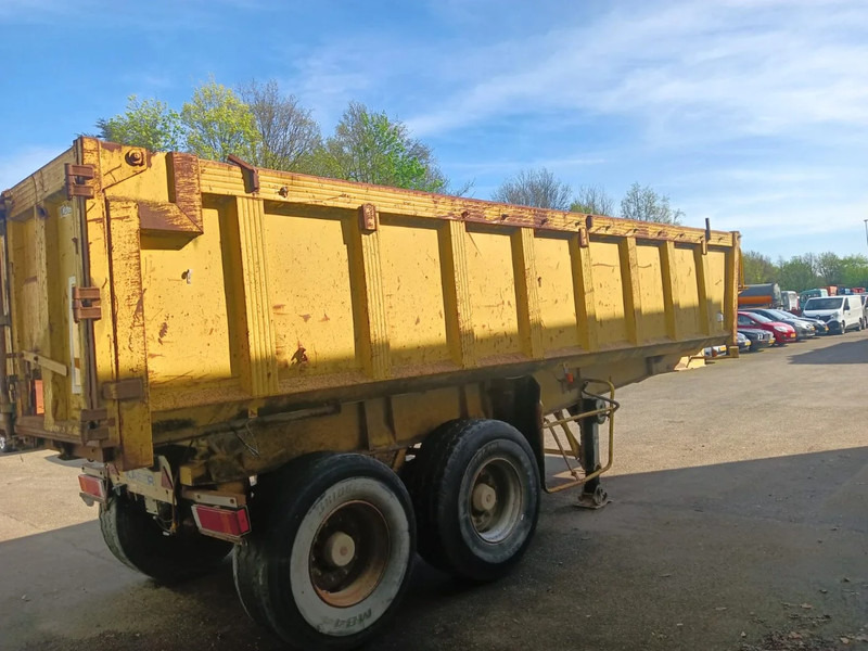 Kaiser 2 Axle Steel Tipper , Spring Suspension , Drum Brakes - Semiremorcă basculantă: Foto 3 Kaiser 2 Axle Steel Tipper , Spring Suspension , Drum Brakes - Semiremorcă basculantă: Foto 3