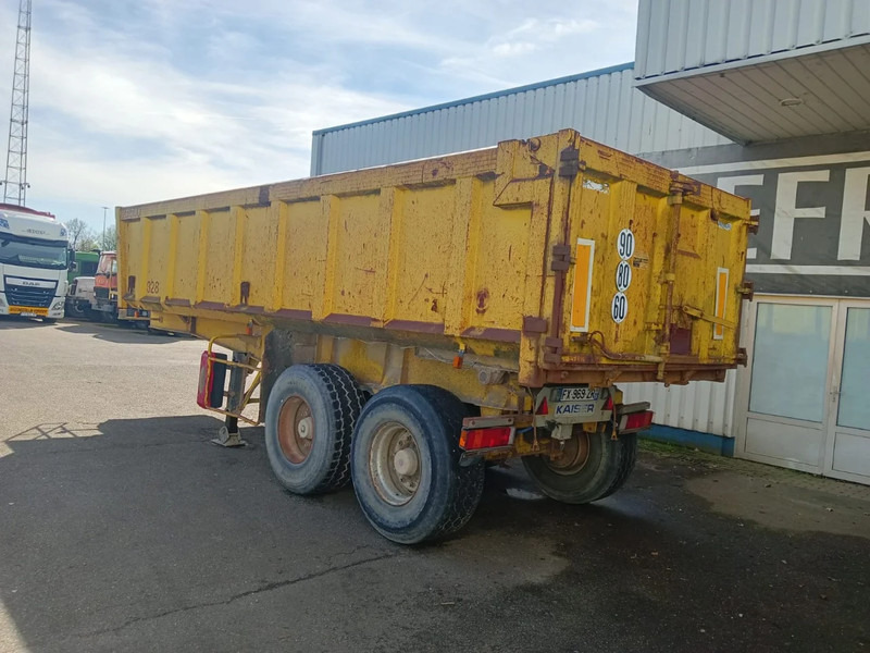 Kaiser 2 Axle Steel Tipper , Spring Suspension , Drum Brakes - Semiremorcă basculantă: Foto 5 Kaiser 2 Axle Steel Tipper , Spring Suspension , Drum Brakes - Semiremorcă basculantă: Foto 5