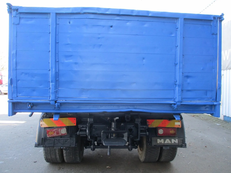 Camion basculantă MAN 19.422 , Manual , 3 way tipper , Spring suspension: Foto 9 Camion basculantă MAN 19.422 , Manual , 3 way tipper , Spring suspension: Foto 9