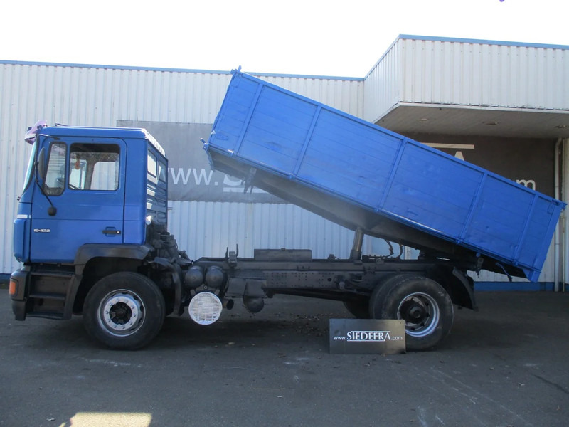Camion basculantă MAN 19.422 , Manual , 3 way tipper , Spring suspension: Foto 6 Camion basculantă MAN 19.422 , Manual , 3 way tipper , Spring suspension: Foto 6