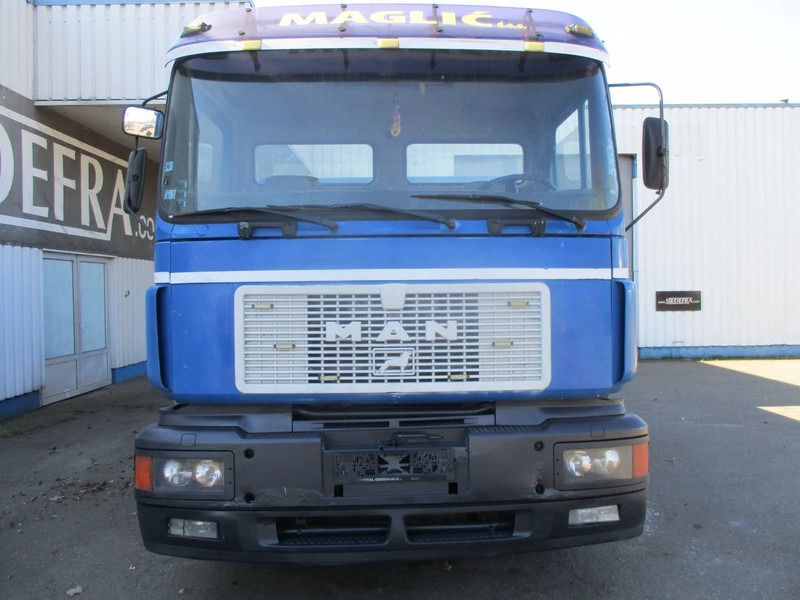 Camion basculantă MAN 19.422 , Manual , 3 way tipper , Spring suspension: Foto 8 Camion basculantă MAN 19.422 , Manual , 3 way tipper , Spring suspension: Foto 8