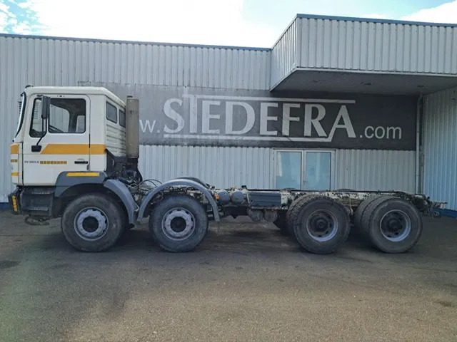 MAN 35-364 / FE 360 A , 8x4 , Spring Suspension , ZF Manual , Airco - Camion şasiu: Foto 2 MAN 35-364 / FE 360 A , 8x4 , Spring Suspension , ZF Manual , Airco - Camion şasiu: Foto 2