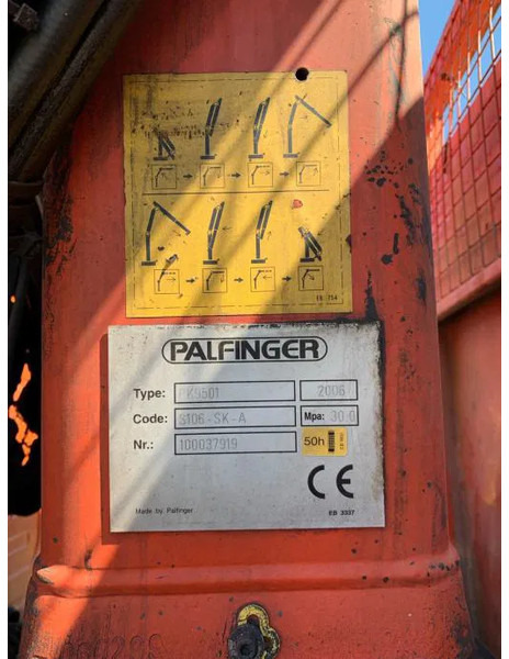 Camion basculantă, Camion cu macara MAN LE 18-280 , 4X4 , Tipper , Palfinger PK 9501: Foto 13 Camion basculantă, Camion cu macara MAN LE 18-280 , 4X4 , Tipper , Palfinger PK 9501: Foto 13