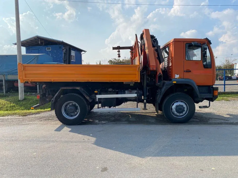 Camion basculantă, Camion cu macara MAN LE 18-280 , 4X4 , Tipper , Palfinger PK 9501: Foto 6 Camion basculantă, Camion cu macara MAN LE 18-280 , 4X4 , Tipper , Palfinger PK 9501: Foto 6