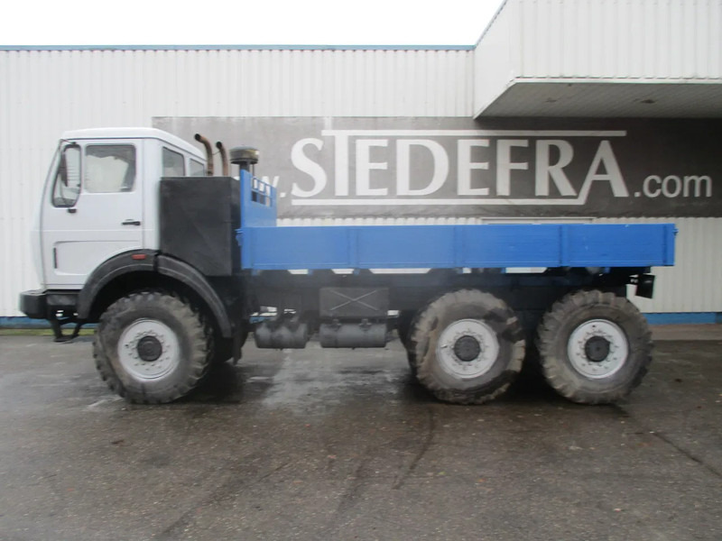 Mercedes-Benz FAP 2026 , V8 , 6x6 , ZF Manual , Spring suspension , Ex - Camion platformă: Foto 2 Mercedes-Benz FAP 2026 , V8 , 6x6 , ZF Manual , Spring suspension , Ex - Camion platformă: Foto 2