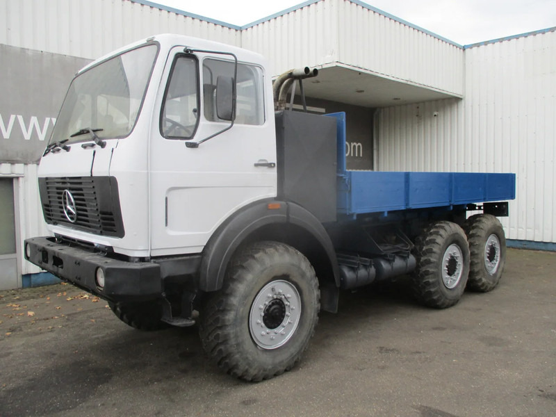 Mercedes-Benz FAP 2026 , V8 , 6x6 , ZF Manual , Spring suspension , ex - Camion platformă: Foto 1 Mercedes-Benz FAP 2026 , V8 , 6x6 , ZF Manual , Spring suspension , ex - Camion platformă: Foto 1