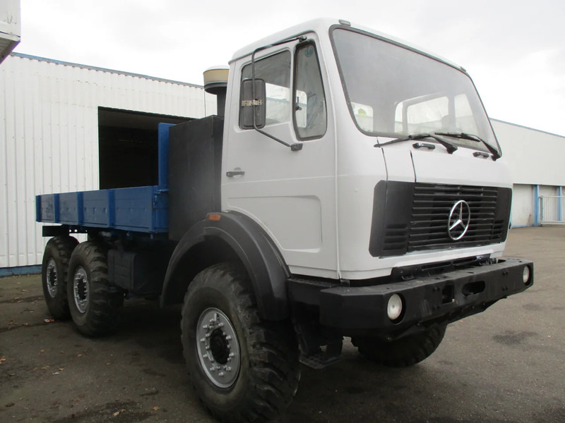 Mercedes-Benz FAP 2026 , V8 , 6x6 , ZF Manual , Spring suspension , ex - Camion platformă: Foto 4 Mercedes-Benz FAP 2026 , V8 , 6x6 , ZF Manual , Spring suspension , ex - Camion platformă: Foto 4