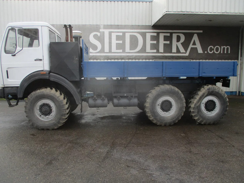 Mercedes-Benz SK FAP 2026 , V8 , 6x6 , ZF Manual , Spring suspension , EX - Camion platformă: Foto 2 Mercedes-Benz SK FAP 2026 , V8 , 6x6 , ZF Manual , Spring suspension , EX - Camion platformă: Foto 2
