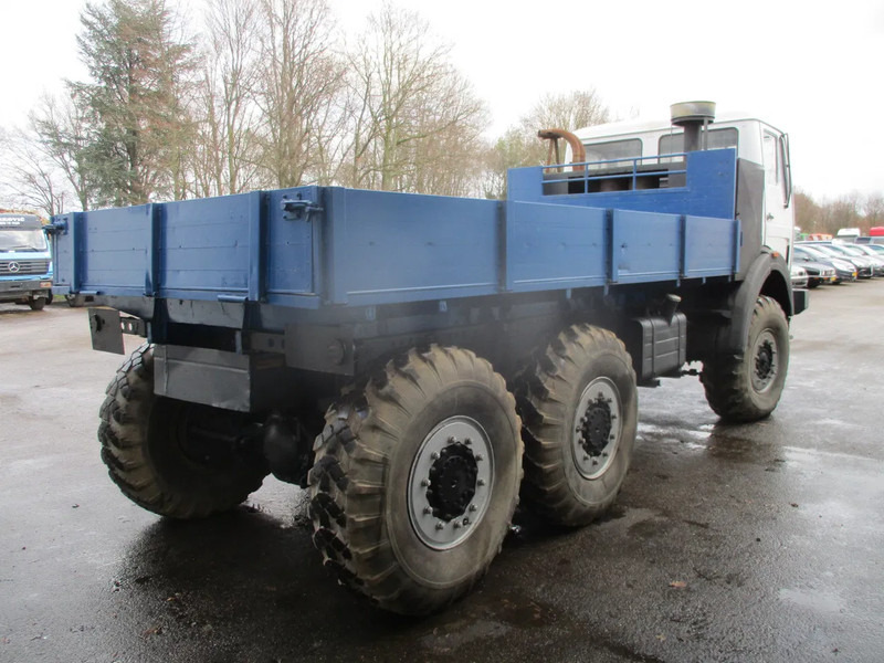 Mercedes-Benz SK FAP 2026 , V8 , 6x6 , ZF Manual , Spring suspension , EX - Camion platformă: Foto 3 Mercedes-Benz SK FAP 2026 , V8 , 6x6 , ZF Manual , Spring suspension , EX - Camion platformă: Foto 3