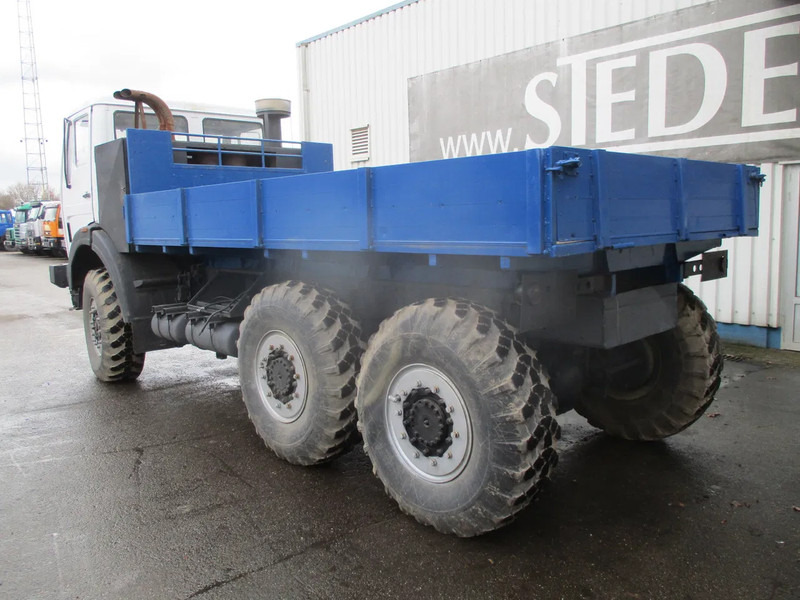 Mercedes-Benz SK FAP 2026 , V8 , 6x6 , ZF Manual , Spring suspension , EX - Camion platformă: Foto 5 Mercedes-Benz SK FAP 2026 , V8 , 6x6 , ZF Manual , Spring suspension , EX - Camion platformă: Foto 5