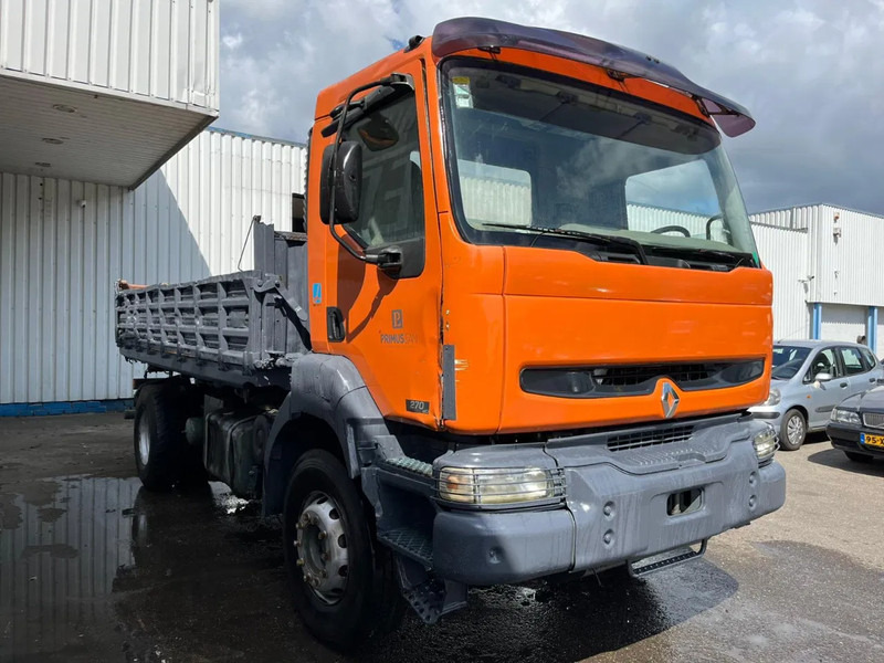 Renault Kerax 270 DCI , Manual , 3 way tipper , Spring suspension - Camion basculantă: Foto 4 Renault Kerax 270 DCI , Manual , 3 way tipper , Spring suspension - Camion basculantă: Foto 4