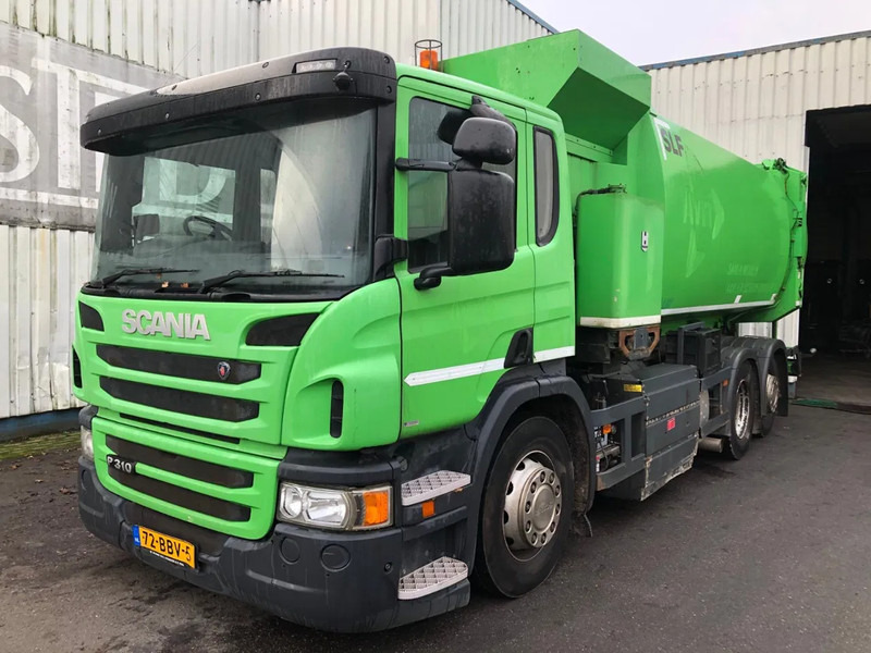 Scania P 310 , 6x2 , CNG , Aut. , RHD , Garbage Truck - Autogunoiere: Foto 1 Scania P 310 , 6x2 , CNG , Aut. , RHD , Garbage Truck - Autogunoiere: Foto 1