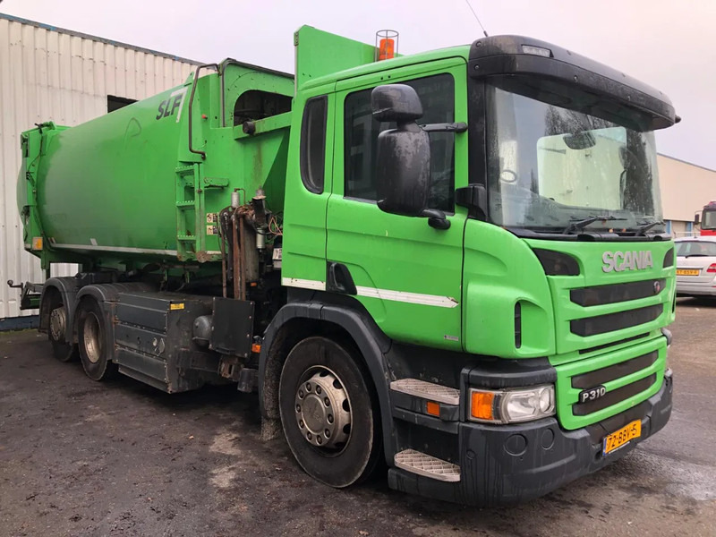 Scania P 310 , 6x2 , CNG , Aut. , RHD , Garbage Truck - Autogunoiere: Foto 4 Scania P 310 , 6x2 , CNG , Aut. , RHD , Garbage Truck - Autogunoiere: Foto 4