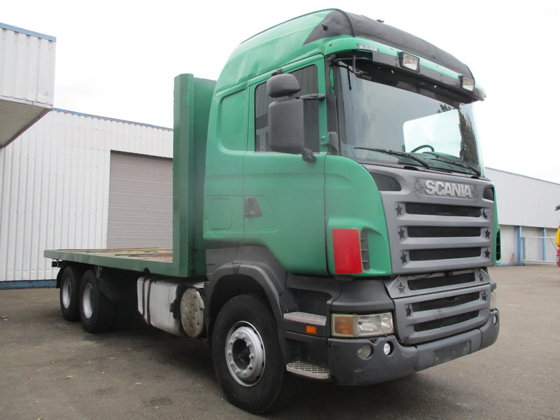 Scania R420 , 6x4 , Manual , Spring suspension - Camion platformă: Foto 4 Scania R420 , 6x4 , Manual , Spring suspension - Camion platformă: Foto 4