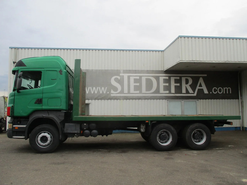 Scania R420 , 6x4 , Manual , Spring suspension - Camion platformă: Foto 2 Scania R420 , 6x4 , Manual , Spring suspension - Camion platformă: Foto 2