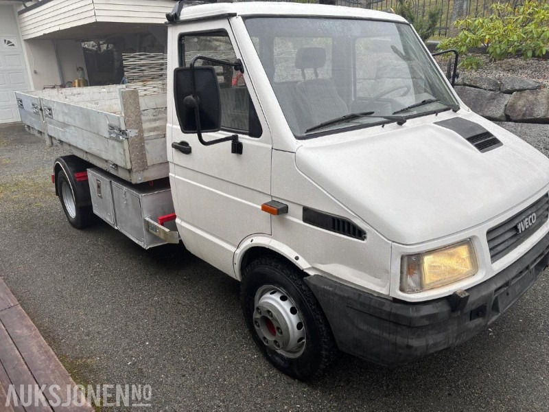 1996 Iveco Daily Krokløft - Camion cu cârlig: Foto 2 1996 Iveco Daily Krokløft - Camion cu cârlig: Foto 2