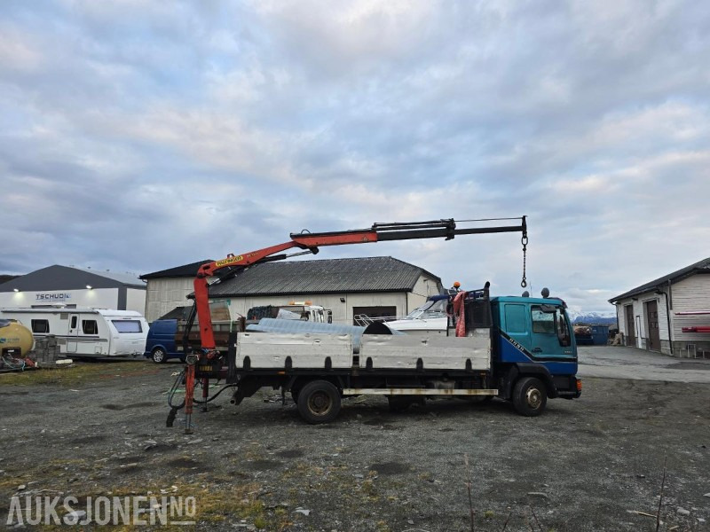 1996 MAN 8.223 LC Kranbil - 355000KM - Camion cu macara: Foto 4 1996 MAN 8.223 LC Kranbil - 355000KM - Camion cu macara: Foto 4