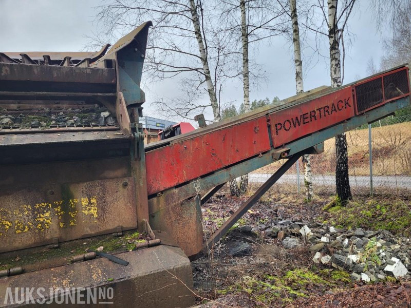 2000 Powerscreen Power Track - Statia de sortare: Foto 2 2000 Powerscreen Power Track - Statia de sortare: Foto 2