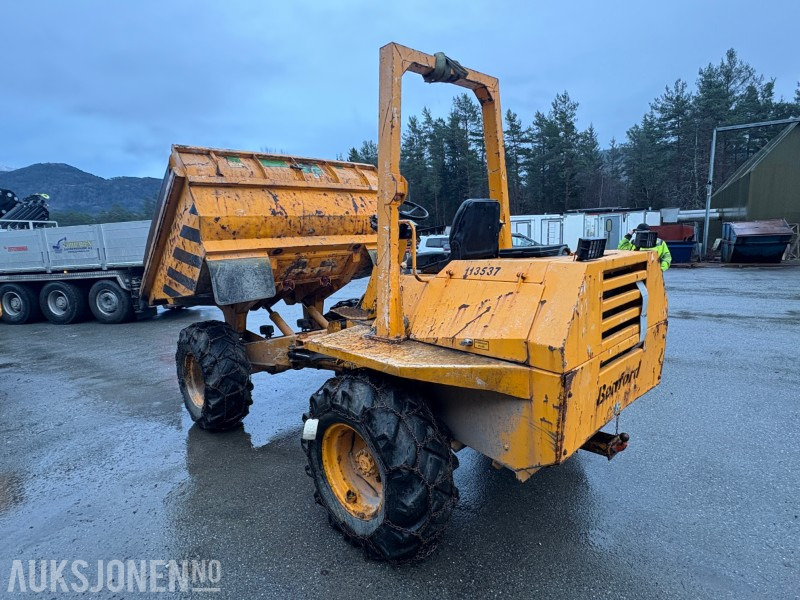 2000 Terex Benford kompaktdumper / dumper - Autobasculantă: Foto 4 2000 Terex Benford kompaktdumper / dumper - Autobasculantă: Foto 4