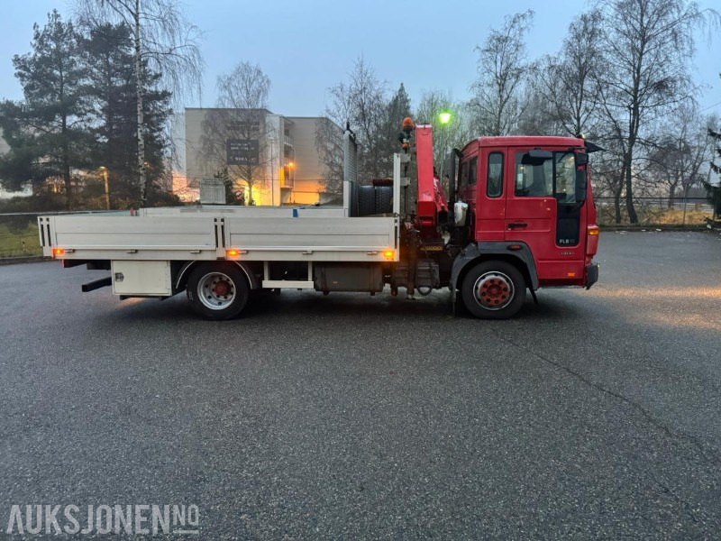2000 Volvo FL611 med kran og plan KUN 98.766km EU OK TIL 09.12.2026 - Camion cu macara: Foto 5 2000 Volvo FL611 med kran og plan KUN 98.766km EU OK TIL 09.12.2026 - Camion cu macara: Foto 5