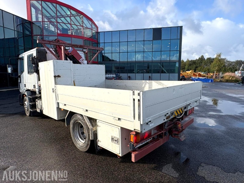2004 Iveco 120E24 EUROCARGO kranbil - registrert for 5 sitteplasser - Camion cu macara: Foto 4 2004 Iveco 120E24 EUROCARGO kranbil - registrert for 5 sitteplasser - Camion cu macara: Foto 4