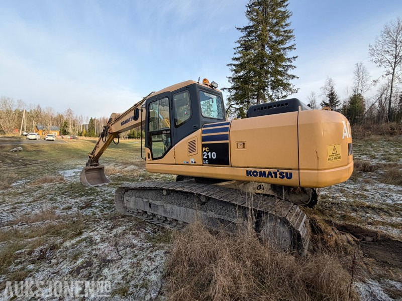 2004 Komatsu PC210LC-7K Beltegraver - S70 - Graveskuff 103 cm - Excavator: Foto 4 2004 Komatsu PC210LC-7K Beltegraver - S70 - Graveskuff 103 cm - Excavator: Foto 4